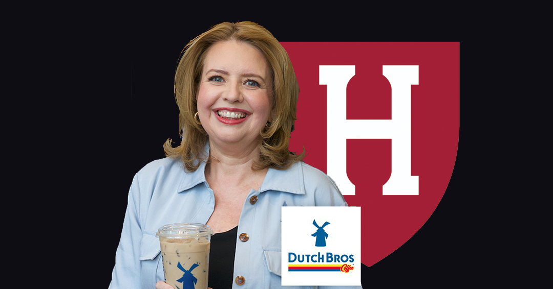 Former Harvard University Women’s Water Polo Team Captain/Dutch Bros CEO Christine Barone Guests on Corporate Competitor Podcast