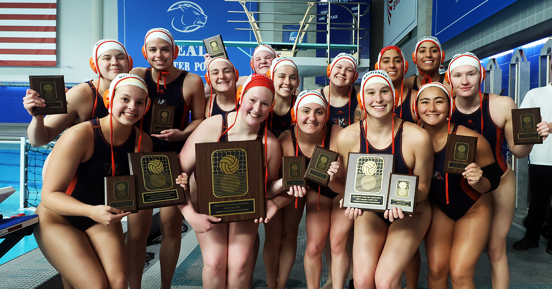 Jess Palmer-Sammons, Reese Winegar & Women’s Water Polo Team Honored at 2026 Macalester College Athletics Year-End Celebration