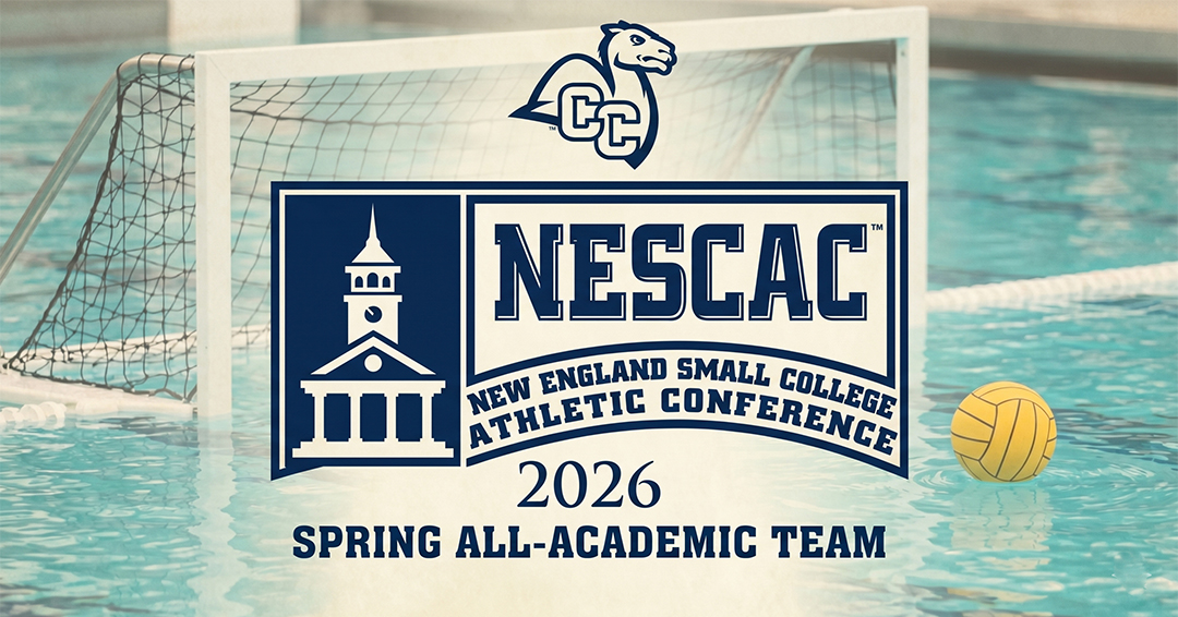 Nine Connecticut College Women’s Water Polo Athletes Named to 2026 New England Small College Athletic Conference Spring All-Academic Team