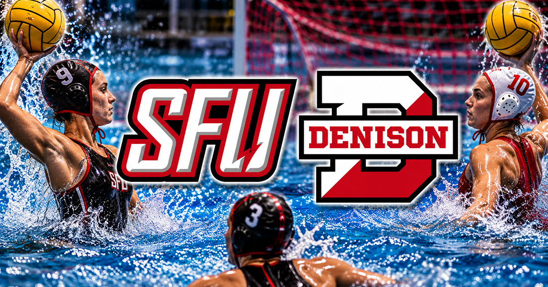 Saint Francis University & Denison University to Compete with Collegiate Water Polo Association Division III Institutions in 2027
