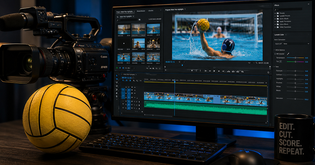Collegiate Water Polo Association Seeks Multimedia Interns for Fall 2026 & Spring 2027