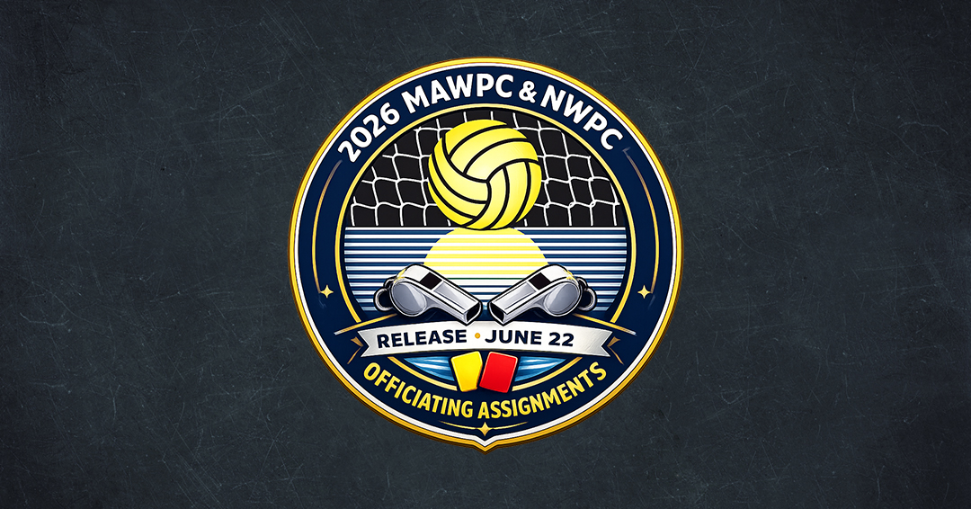 2026 Mid-Atlantic Water Polo Conference & Northeast Water Polo Conference Officiating Assignments Slated for Release on June 22