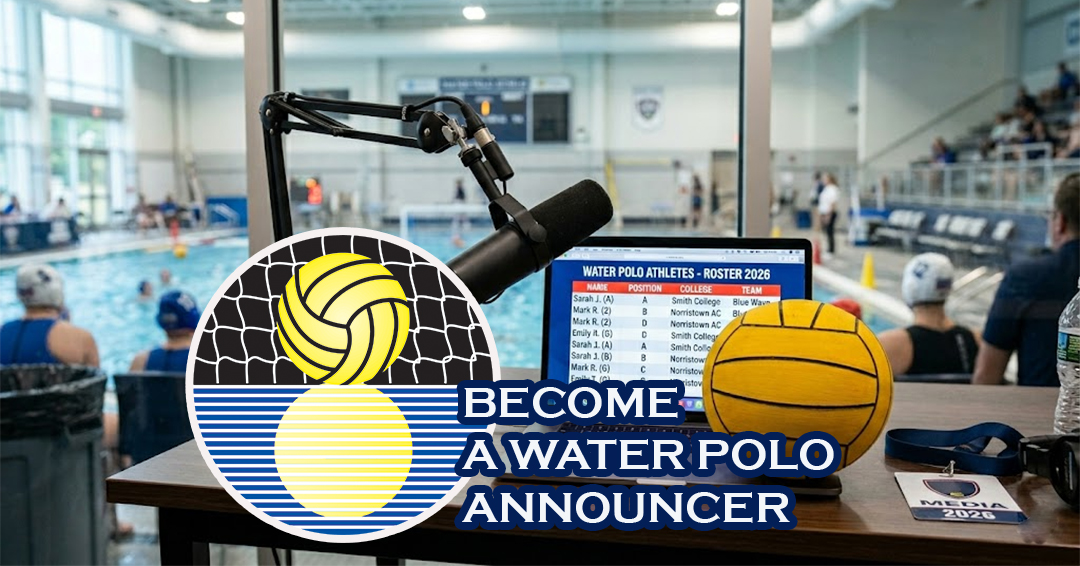 Collegiate Water Polo Association Multimedia Seeks Announcers/Producers for Remote Streams