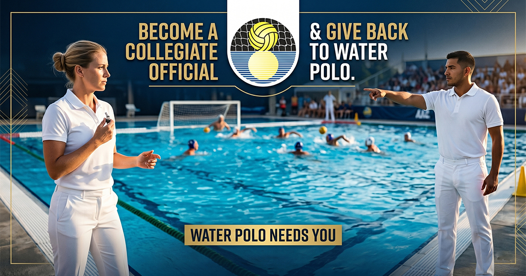 Become an Official to Help Continue the Sport of Water Polo