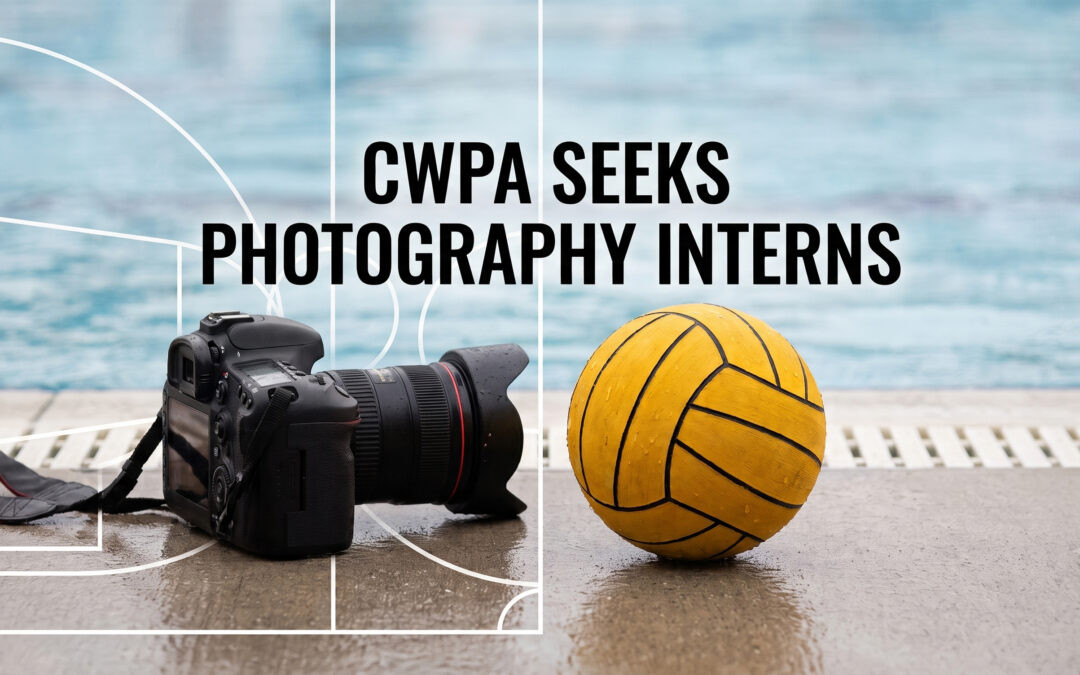 Collegiate Water Polo Association Seeks Photography Interns for Fall 2026
