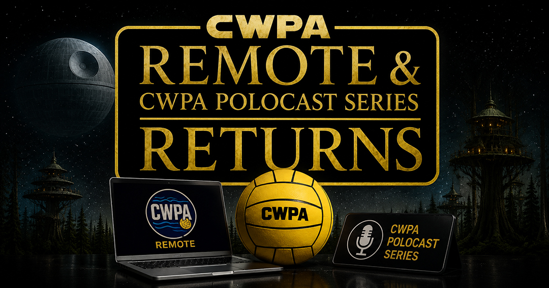 Collegiate Water Polo Association Seeks Alumni Stories for Restart of CWPA Remote & PoloCAST Podcast Series