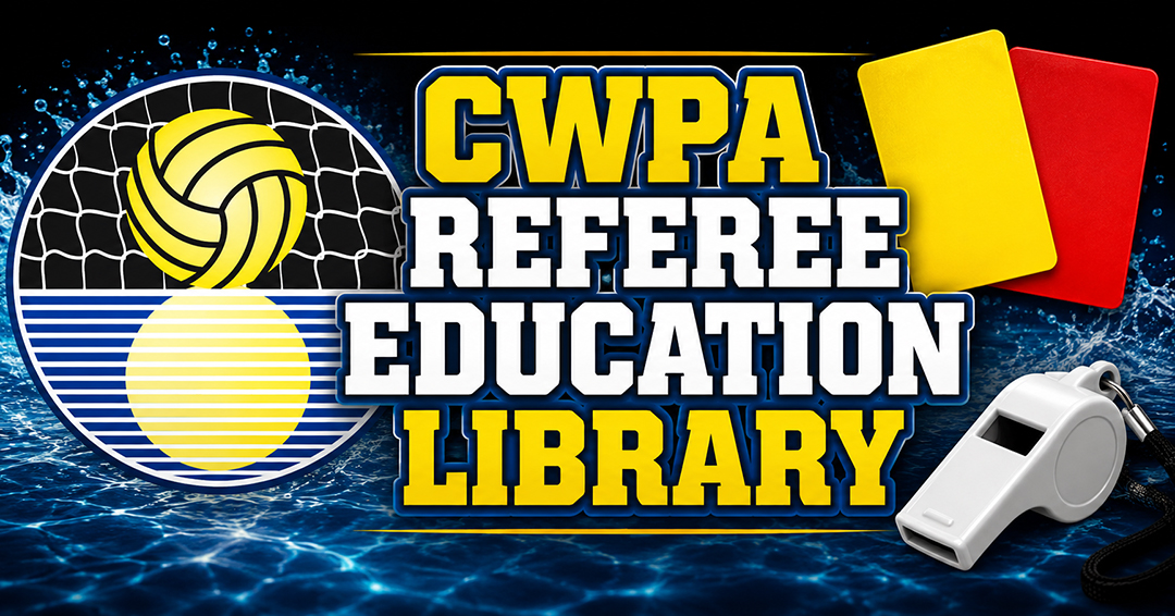 Check Out the Collegiate Water Polo Association Referee Education Video Library