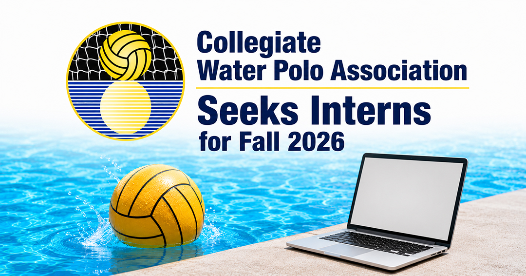 Collegiate Water Polo Association Seeks Interns for Fall 2026