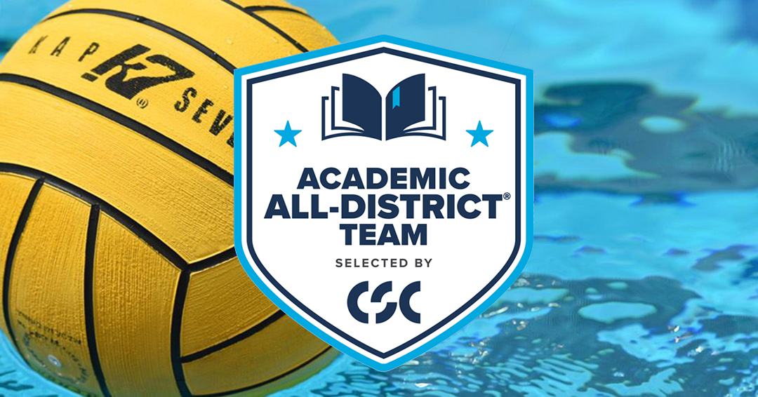21 Collegiate Water Polo Association Athletes Named to 2025-26 Collegiate Sports Communicators Academic All-District® Women’s At-Large Team