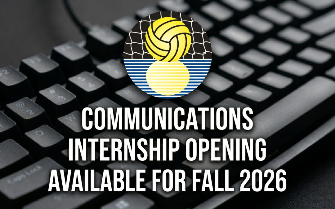 Collegiate Water Polo Association Seeks Media Relations/Communications Interns for Fall 2026