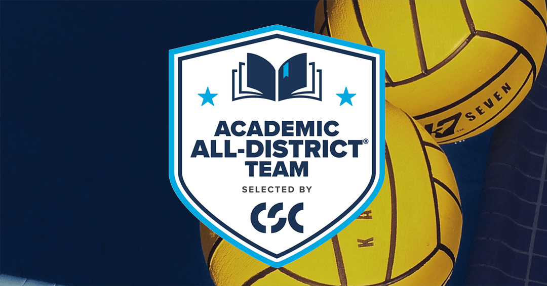 13 Mid-Atlantic Water Polo Conference & Northeast Water Polo Conference Athletes Named to 2025-26 Collegiate Sports Communicators Academic All-District® Men’s At-Large Team