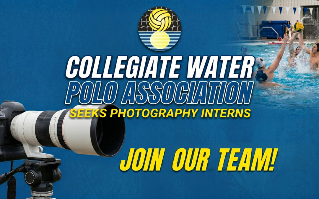 Collegiate Water Polo Association Seeks Photography Interns for Fall 2026