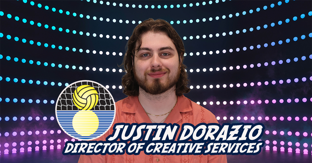Justin Dorazio Joins Collegiate Water Polo Association Staff as Director of Creative Services
