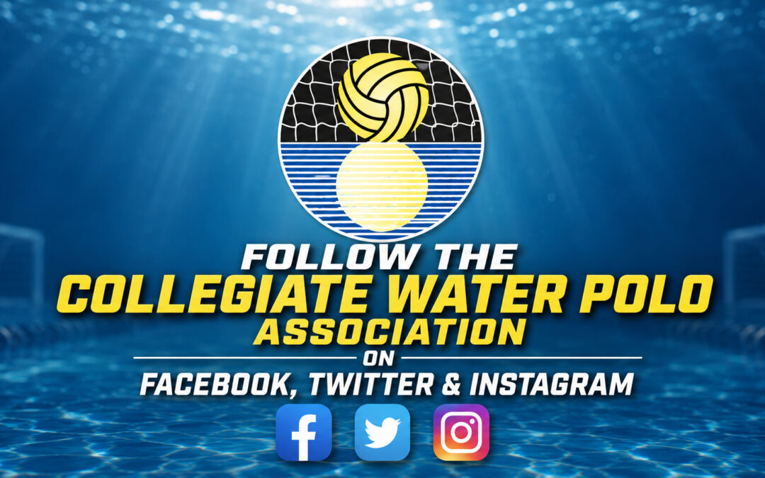 Looking for More Water Polo: Follow the Collegiate Water Polo Association Social Media Accounts