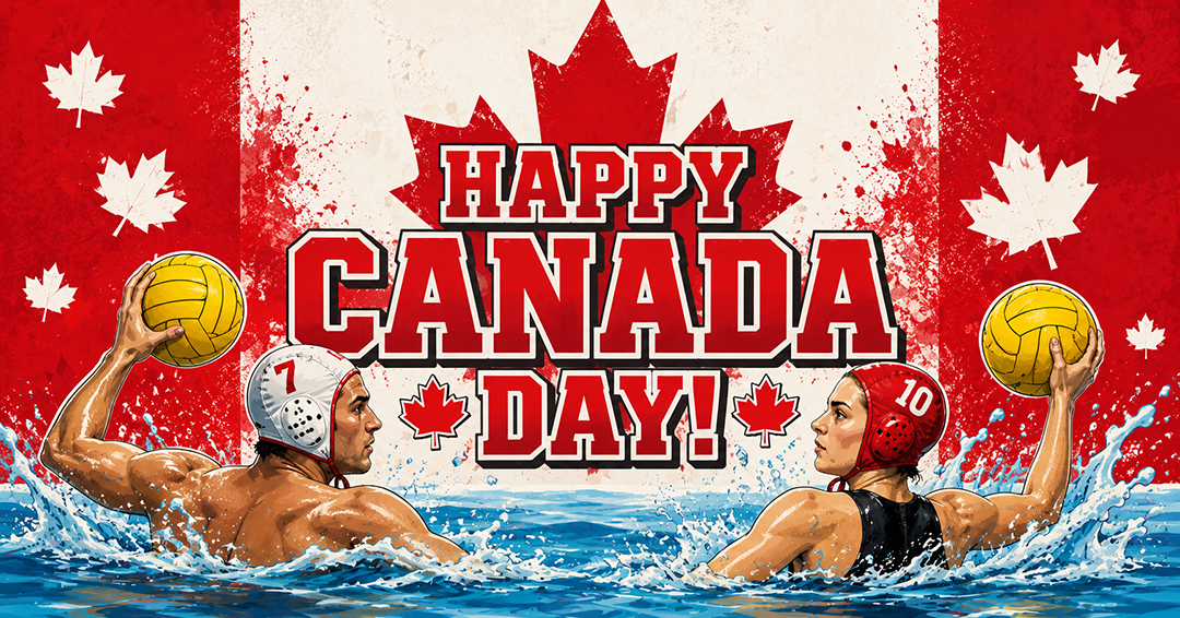 Happy Canada Day to the Collegiate Water Polo Association/Northeast Water Polo Conference/Mid-Atlantic Water Polo Conference Membership