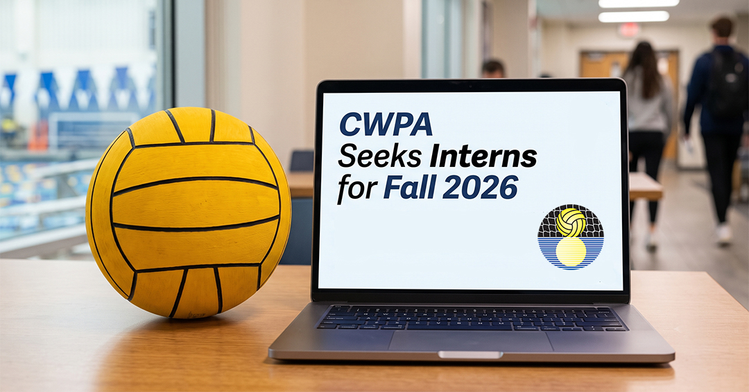 Collegiate Water Polo Association Seeks Interns for Fall 2026