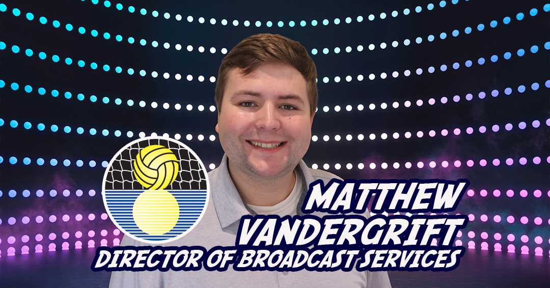 Matthew Vandergrift Joins Collegiate Water Polo Association Staff as Director of Broadcast Services