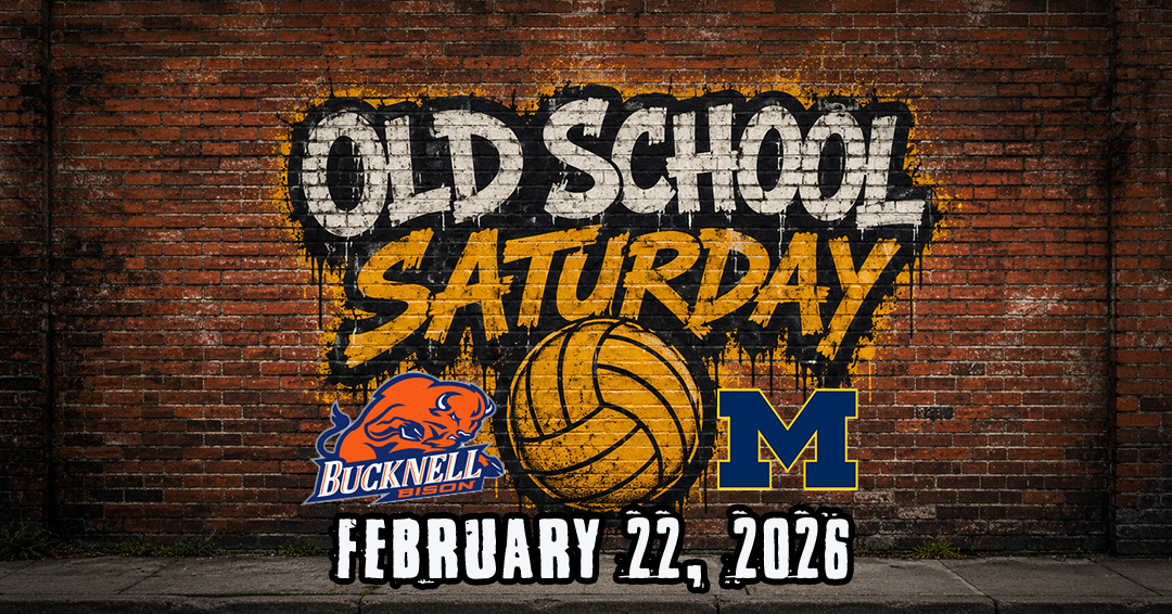 Old School Saturday: Bucknell University vs. University of Michigan (February 22, 2026)