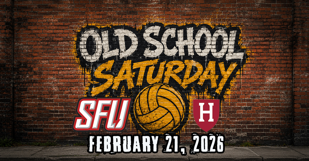 Old School Saturday: Saint Francis University vs. Harvard University (February 21, 2026)