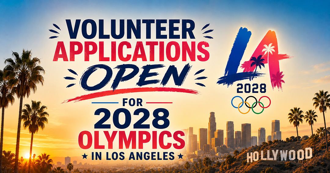 LA28 Volunteer Program Launches for 2028 Olympic & Paralympic Games