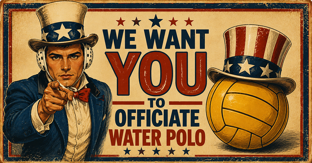 We Want You to Officiate the Sport of Water Polo