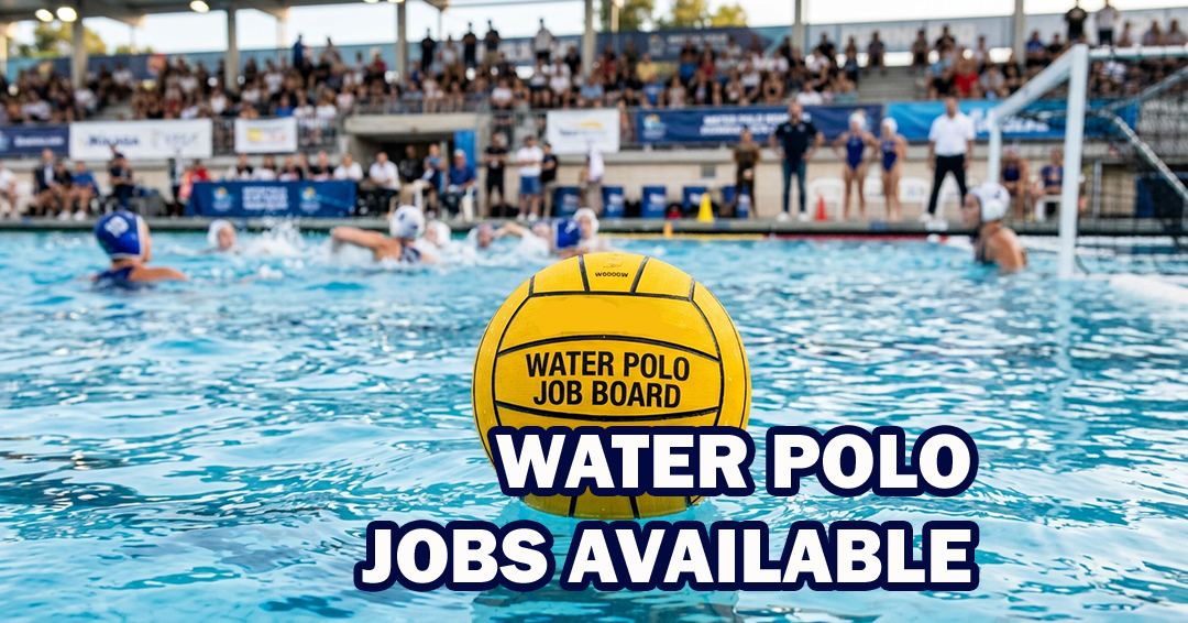 Looking for a Coaching Job in Water Polo? The Collegiate Water Polo Association Provides a List of Openings