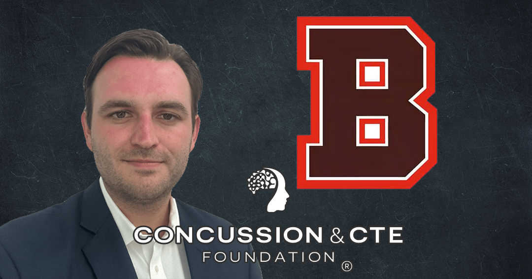 Former Brown University Goalkeeper Will Renken Joins Concussion & CTE Foundation® as Community & Volunteer Engagement Specialist