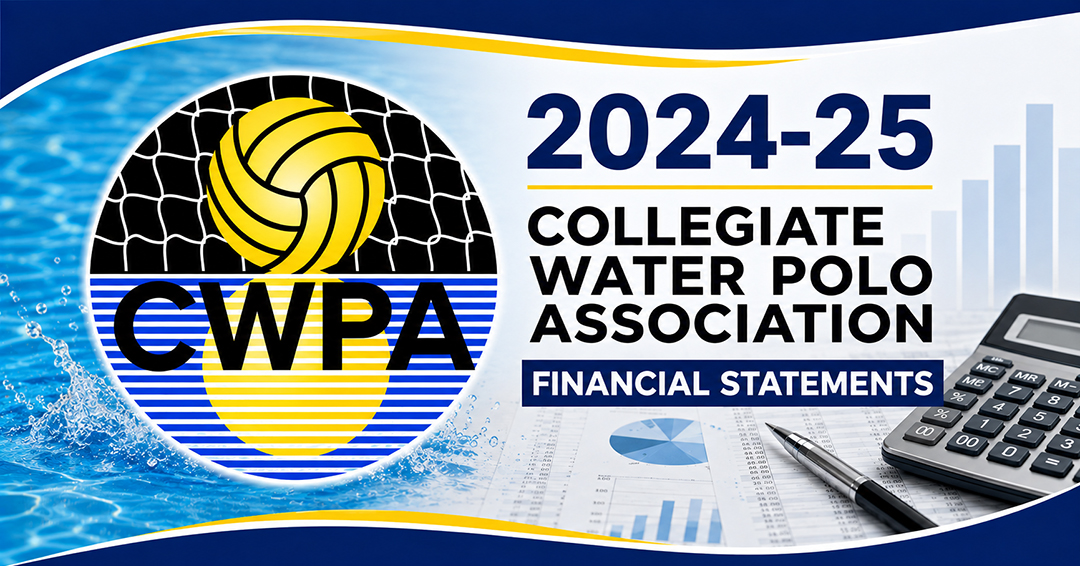 Collegiate Water Polo Association Releases 2025 Balance Sheet & Net Surplus Financial Statements