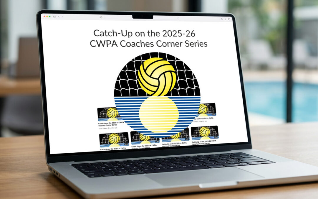Catch Up on the 2025-26 Collegiate Water Polo Association Coaches Corner Series of Interviews