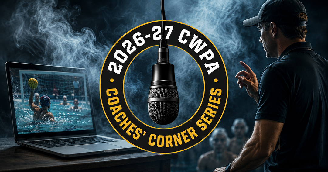 Collegiate Water Polo Association Seeks Presenters for 2026-27 Coaches’ Corner Series