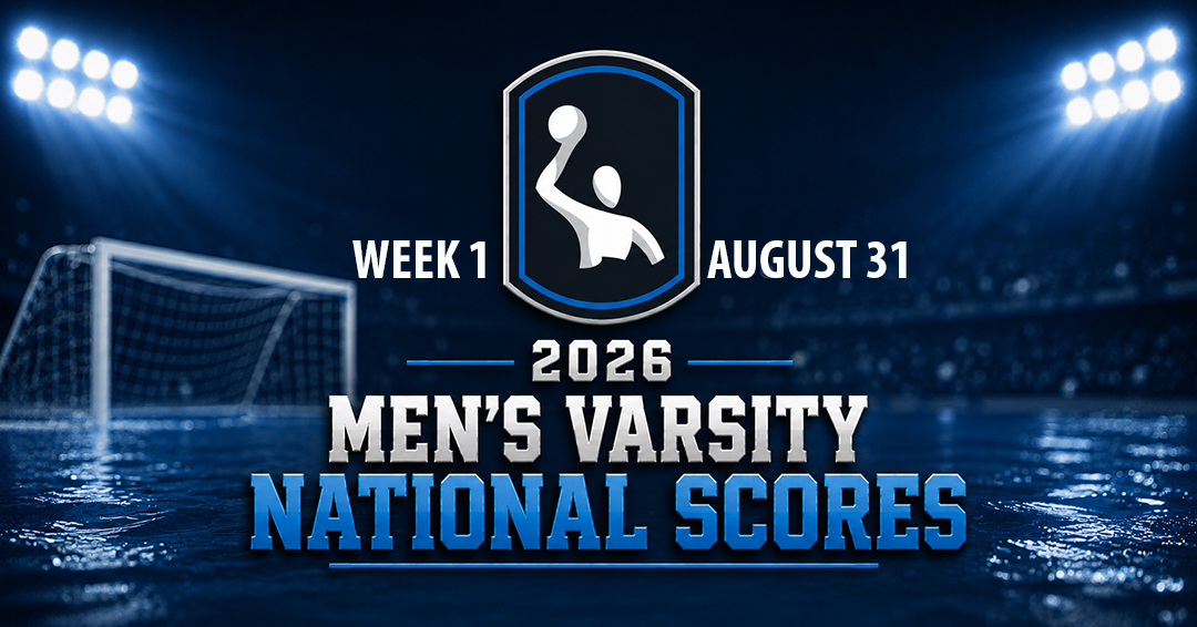 Collegiate Water Polo Association Releases Week 1/August 31 Men’s Varsity Scores