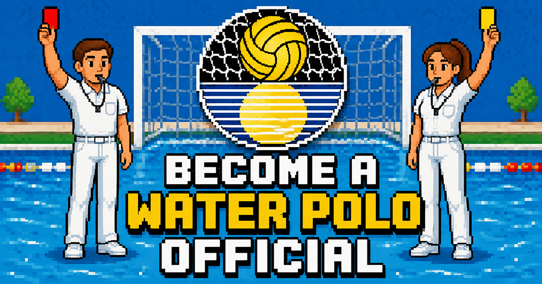 Become an Official to Help Continue the Sport of Water Polo