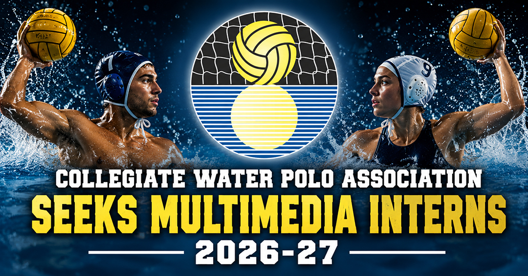 Collegiate Water Polo Association Seeks Multimedia Interns for 2026-27