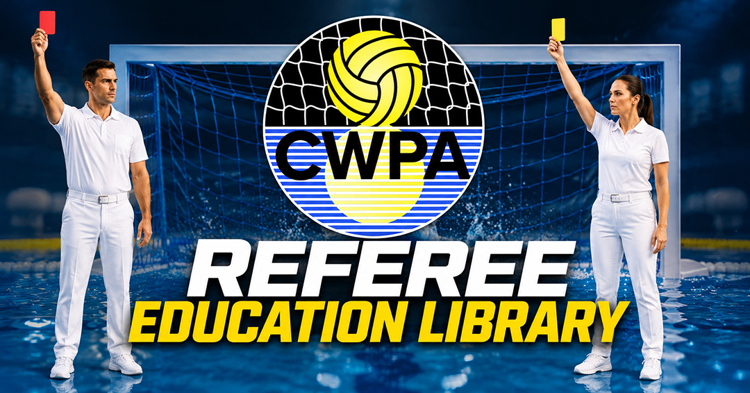 Check Out the Collegiate Water Polo Association Referee Education Video Library
