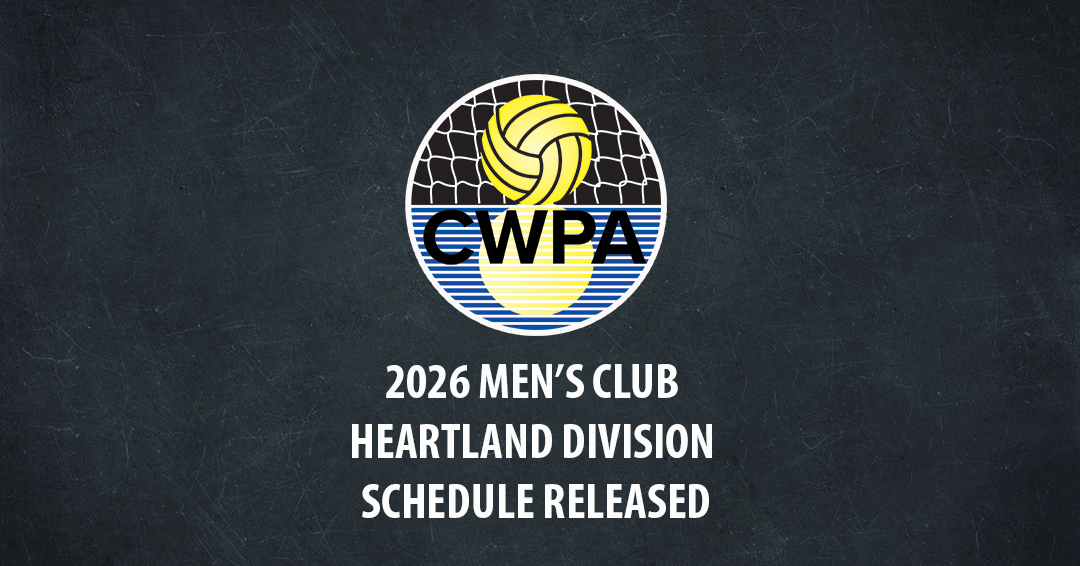 Collegiate Water Polo Association Releases 2026 Men’s Collegiate Club Heartland Division Schedule