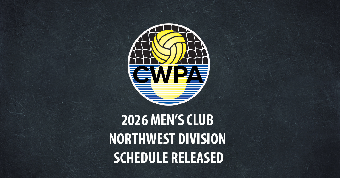 Collegiate Water Polo Association Releases 2026 Men’s Collegiate Club Northwest Division Schedule