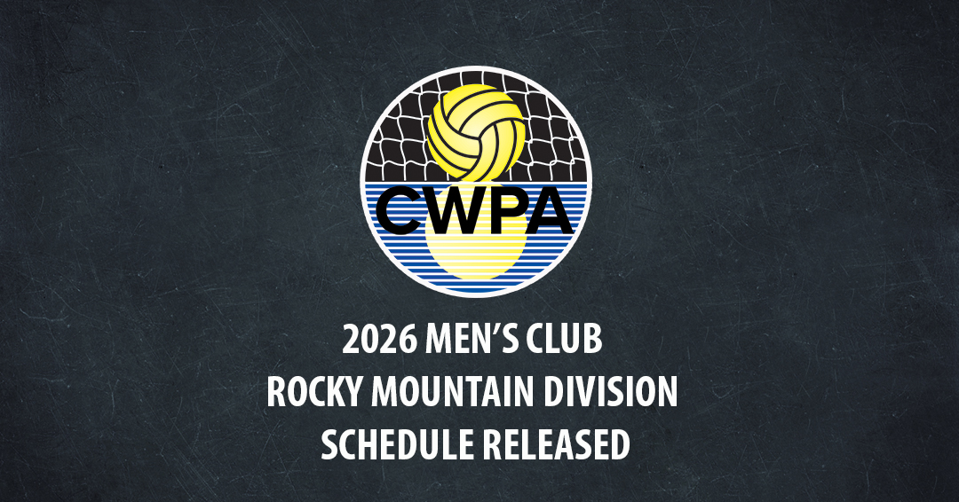 Collegiate Water Polo Association Releases 2026 Men’s Collegiate Club Rocky Mountain Division Schedule