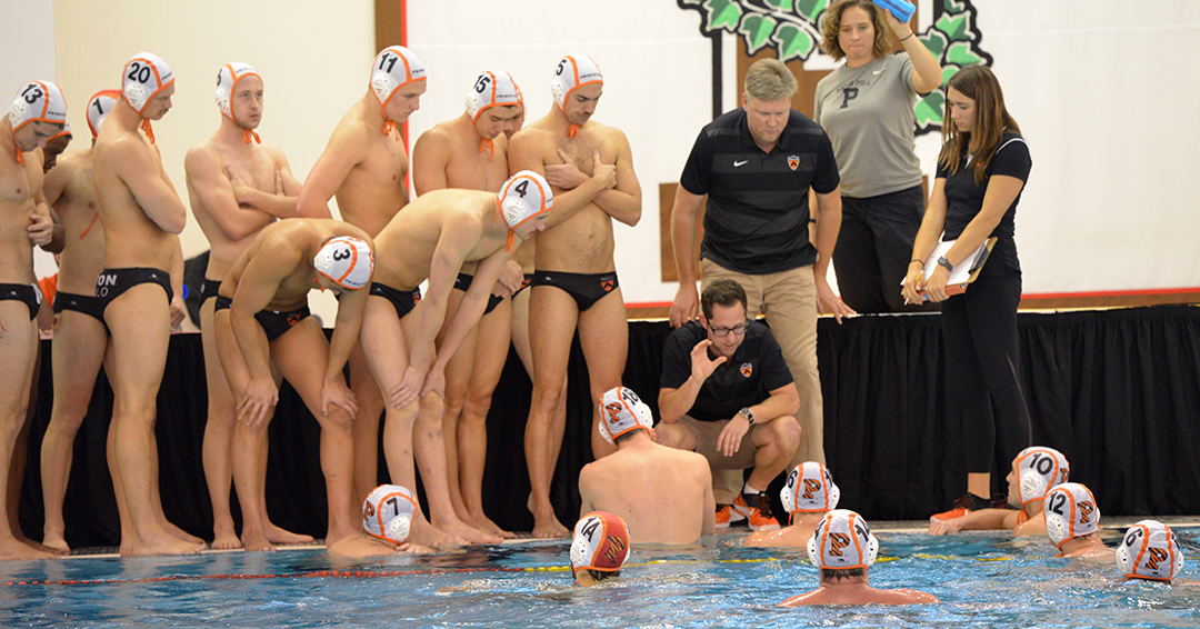 Dusty Litvak Resigns as Princeton University Men’s Water Polo Coach; Derek Ellingson Named Interim Head Men’s Coach