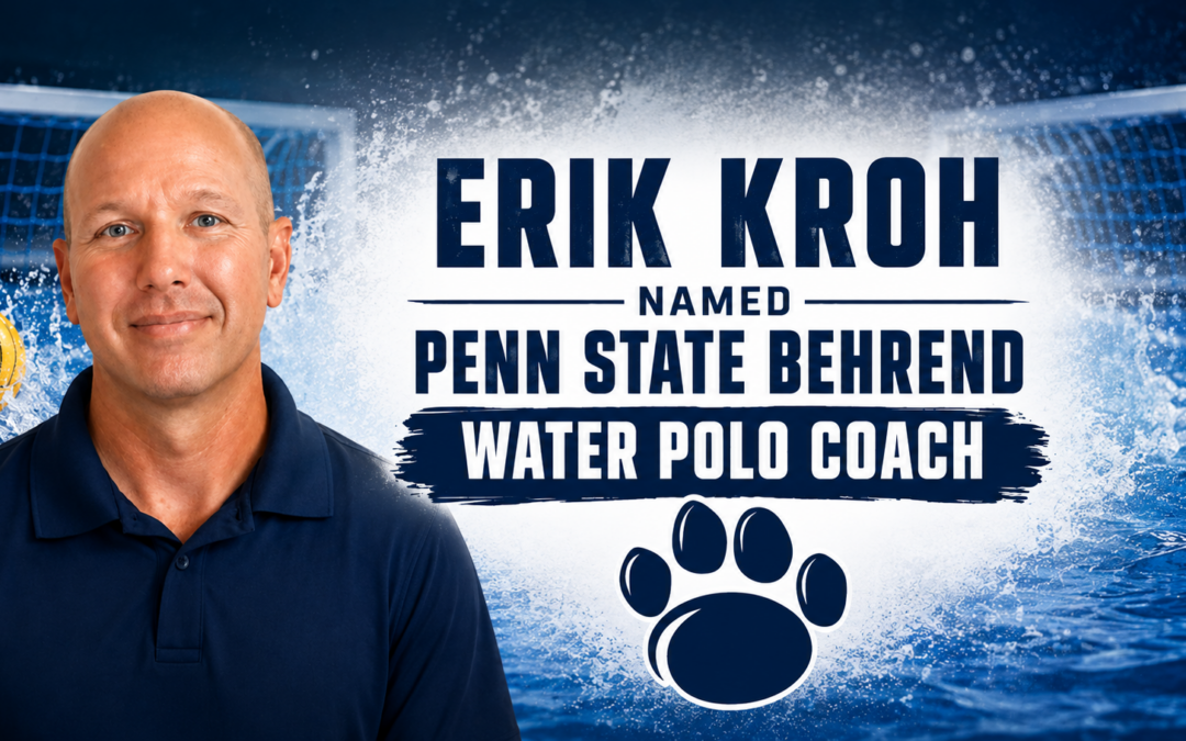 Erik Kroh Named Penn State Behrend Men’s & Women’s Water Polo Coach