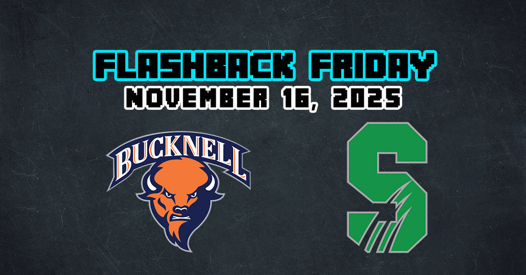 Flashback Friday: Bucknell University vs. Salem University (November 16, 2025)