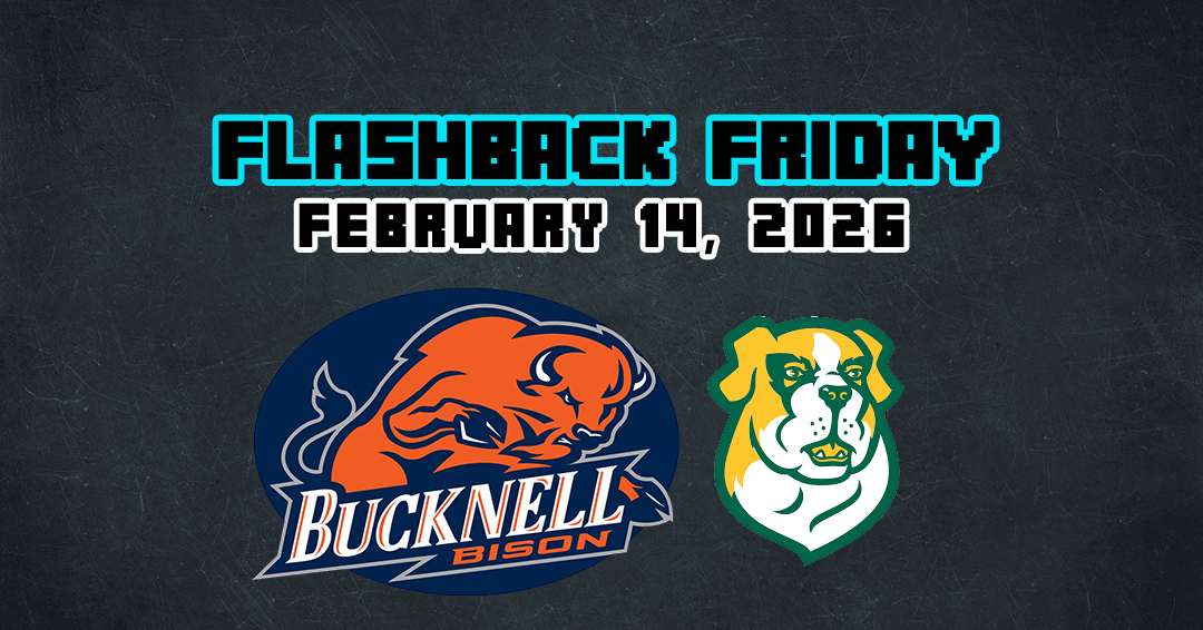 Flashback Friday: Bucknell University vs. Siena University (February 14, 2026)