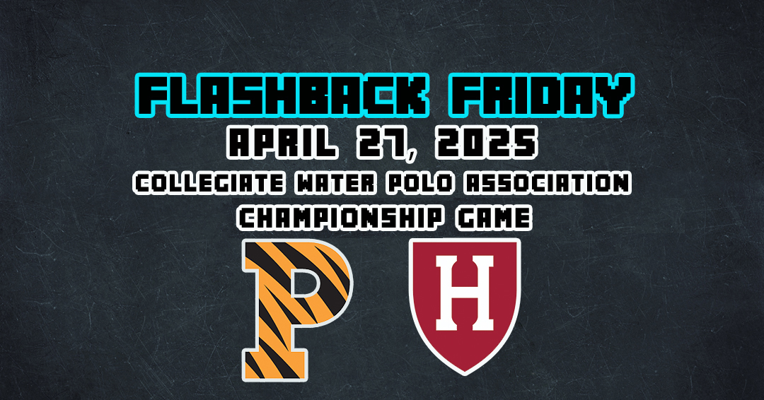 Flashback Friday: Princeton University vs. Harvard University (April 27, 2025)