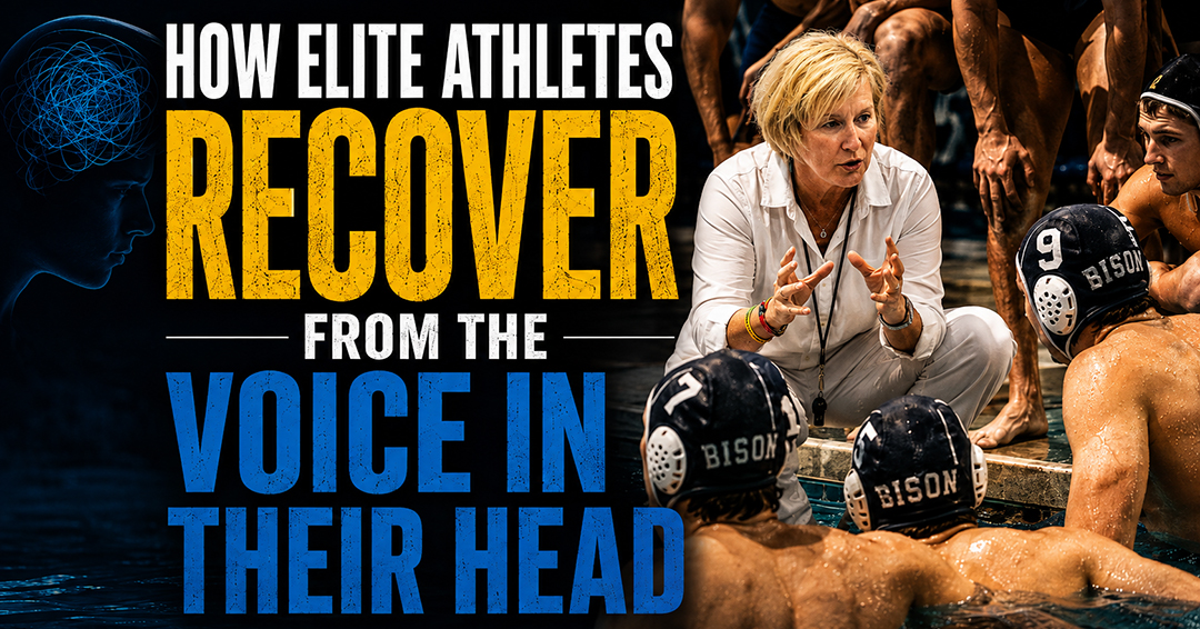 Collegiate Water Polo Association Hall of Fame Member Lynn Kachmarik Discusses How Elite Athletes Recover from the Voice in Their Head on Mind Triumph Podcast