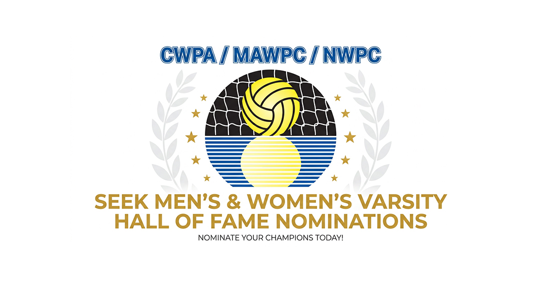 Mid-Atlantic Water Polo Conference/Northeast Water Polo Conference/Collegiate Water Polo Association Seek Nominations for Varsity Hall of Fame