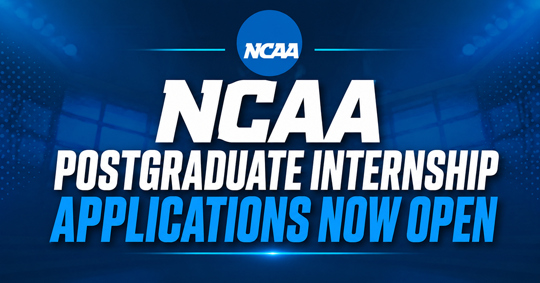 Apply for the National Collegiate Athletic Association Postgraduate Internship Program