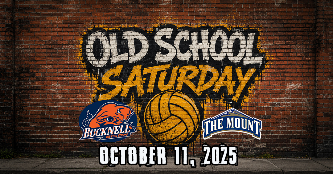 Old School Saturday: Bucknell University vs. Mount St. Mary’s University (October 11, 2025)