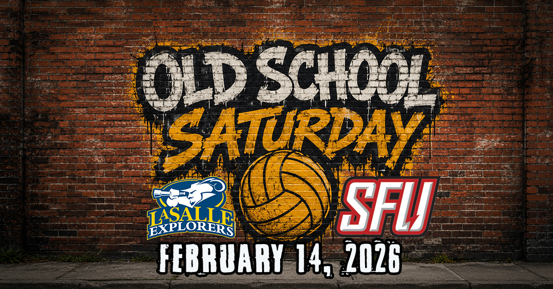 Old School Saturday: La Salle University vs. Saint Francis University (February 14, 2026)