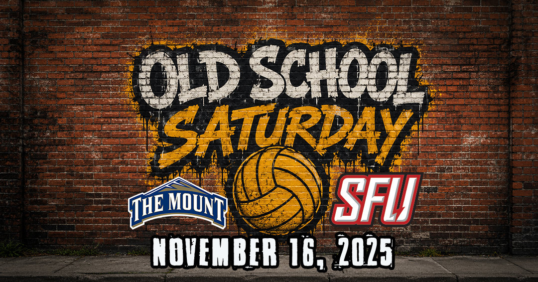 Old School Saturday: Mount St. Mary’s University vs. Saint Francis University (November 16, 2025)