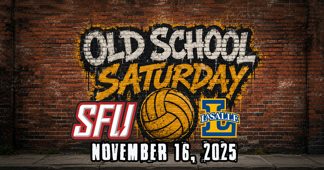 Old School Saturday: Saint Francis University vs. La Salle University (November 16, 2025)