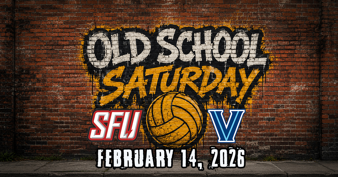 Old School Saturday: Villanova University vs. Saint Francis University (February 14, 2026)